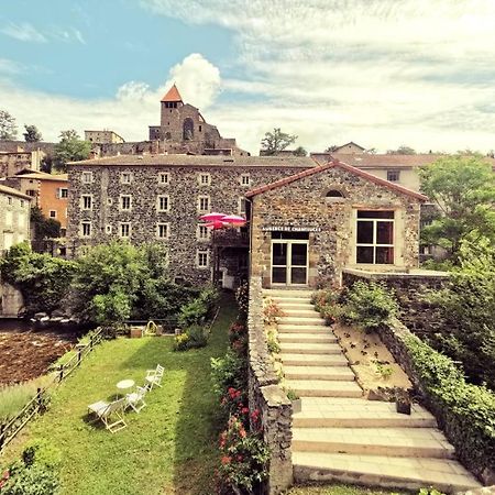 Auberge De Chanteuges Exteriör bild