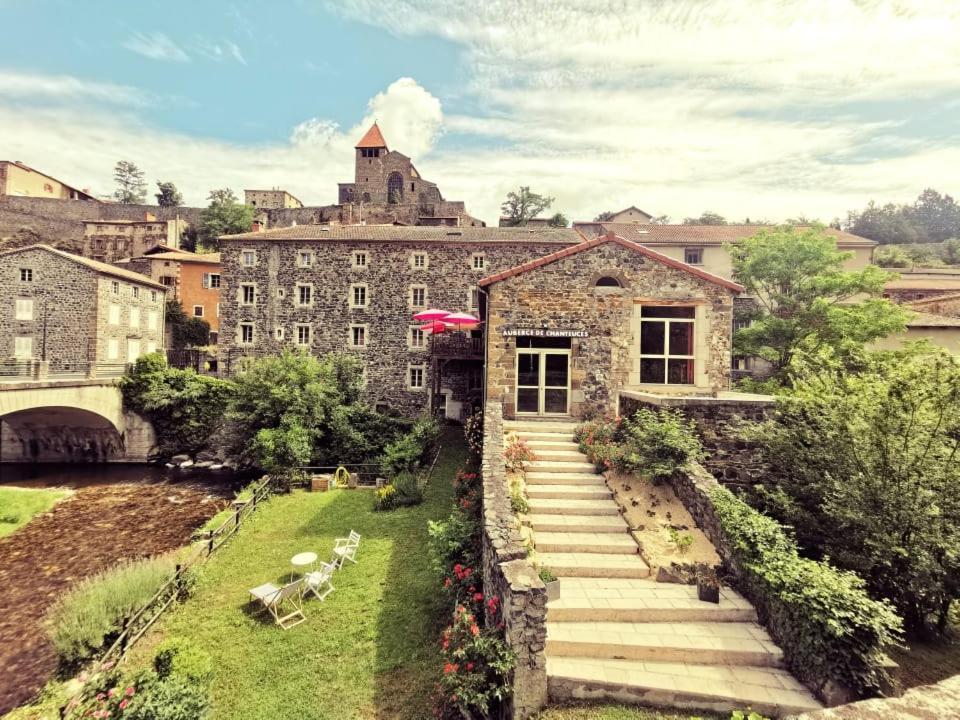 Auberge De Chanteuges Exteriör bild