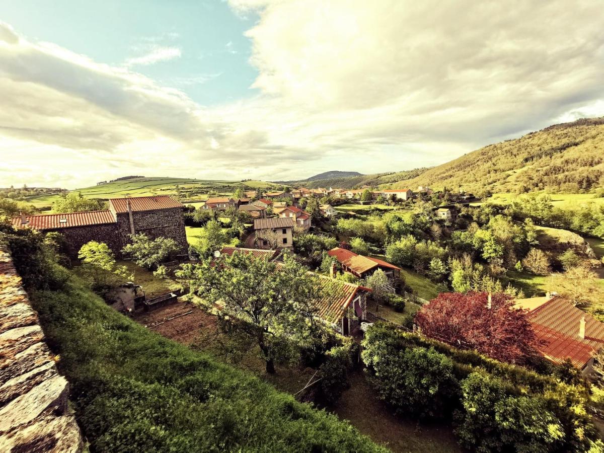 Auberge De Chanteuges Exteriör bild
