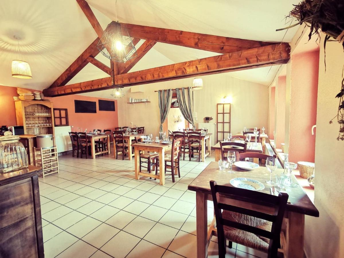 Auberge De Chanteuges Exteriör bild