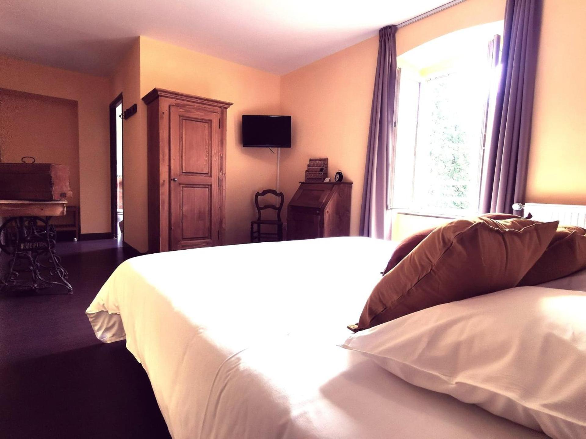 Auberge De Chanteuges Rum bild