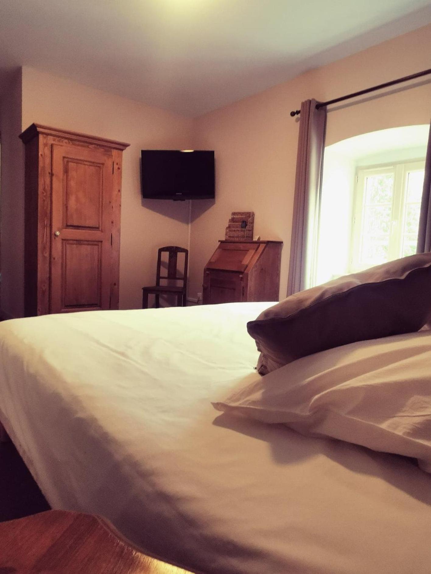 Auberge De Chanteuges Rum bild