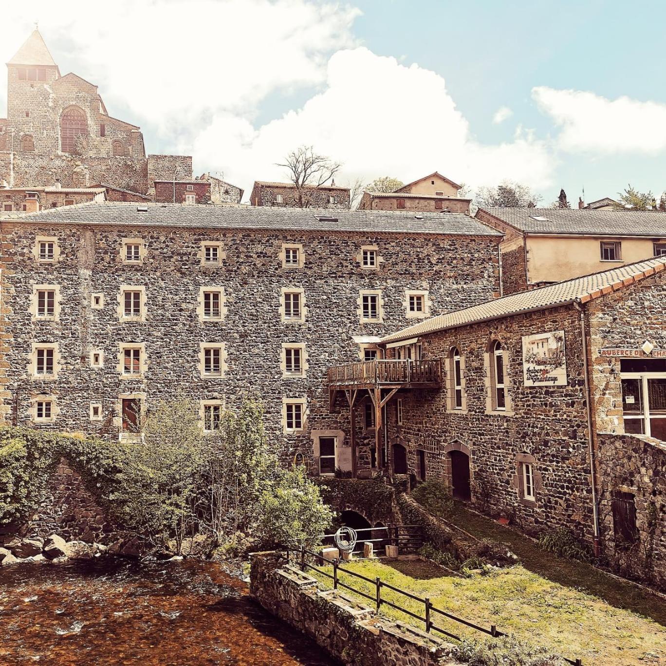 Auberge De Chanteuges Exteriör bild