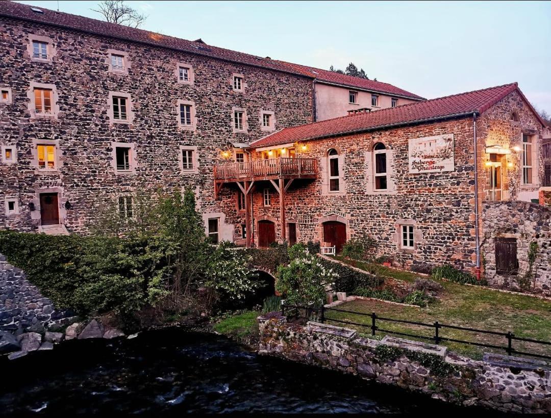 Auberge De Chanteuges Exteriör bild